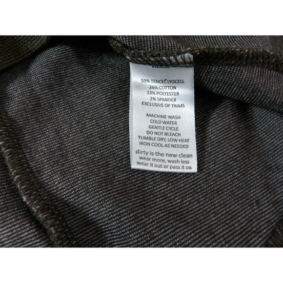 Horny Toad Dress Brown A Line Medium Sleeveless Fit to Flare Casual Beachy - Picture 9 of 9